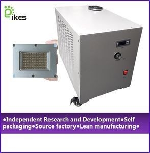 Goede prijs. Discvormig UV-LED-hardingssysteem 385nm 395nm 10000-15000MW/Cm2 online