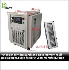 Goede prijs. Inkjetprinting Screen Printing LED Curing System 390nm-395nm online