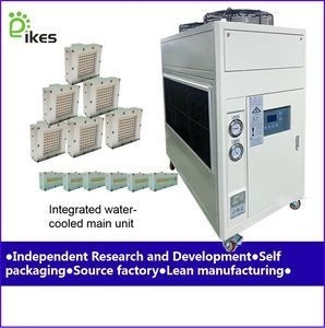 kwaliteit High Speed Inkjet Printer LED Curing System 25000MW/Cm2 UV LED Curing Equipment fabriek