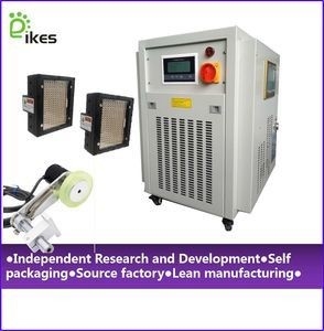 Goede prijs. Multi Head Inkjet Printer Leduv Curing 25000MW/Cm2 Benchtop UV Curing System online
