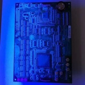 Goede prijs. 380nm-385nm UV LED-module 60*50mm UVc LED-module 25000MW/Cm2 online