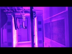 LED-systeem voor UV-harding met hoog vermogen voor automatiseringsapparatuur voor het sproeien
